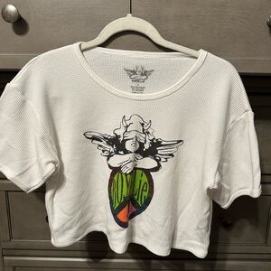 Boys Lie Thermal Tee